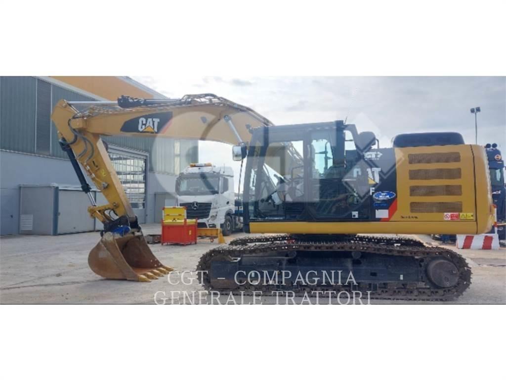 CAT 323F Escavatori cingolati