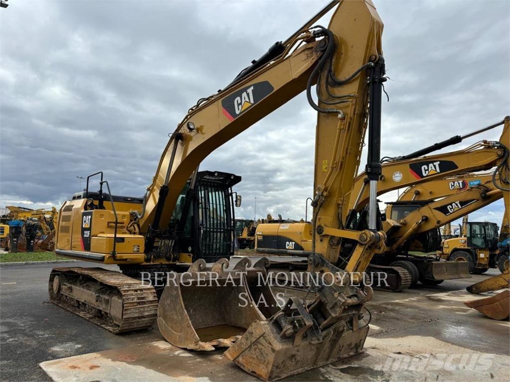 CAT 323F Escavatori cingolati