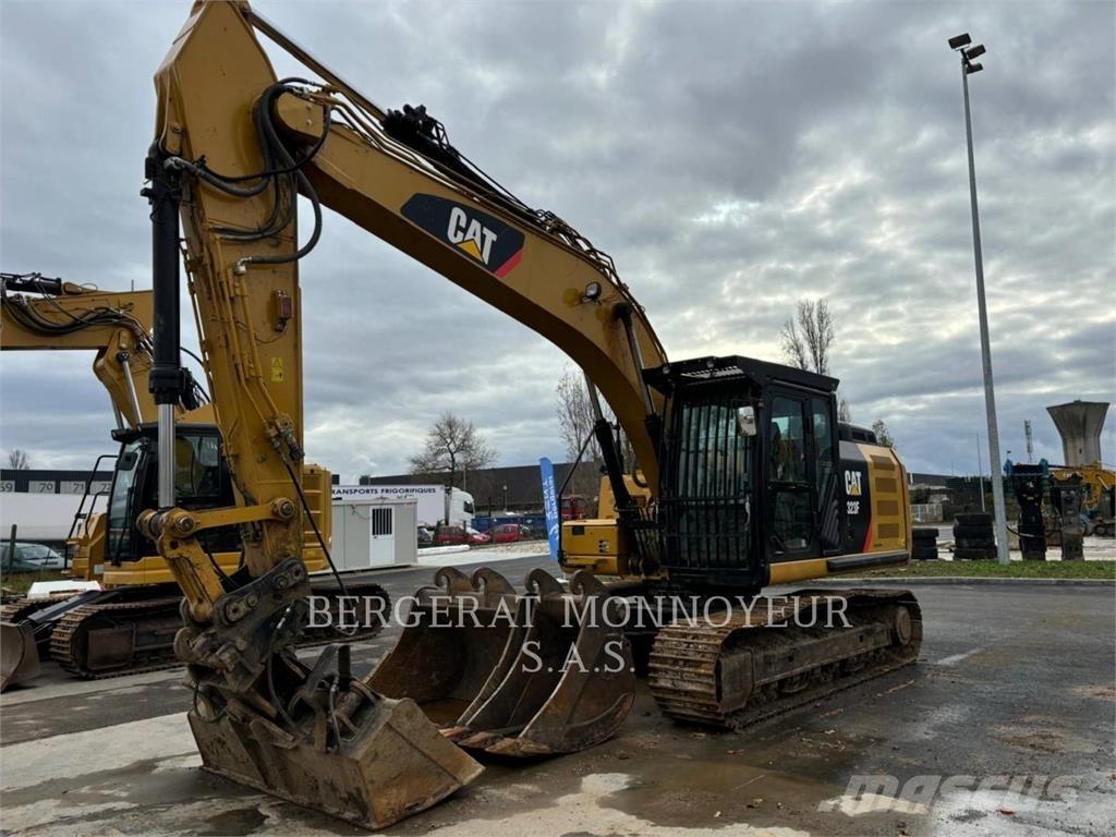 CAT 323F Escavatori cingolati
