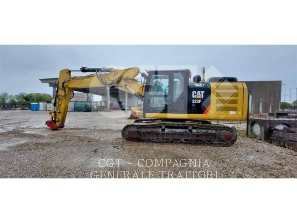 CAT 323F Escavatori cingolati