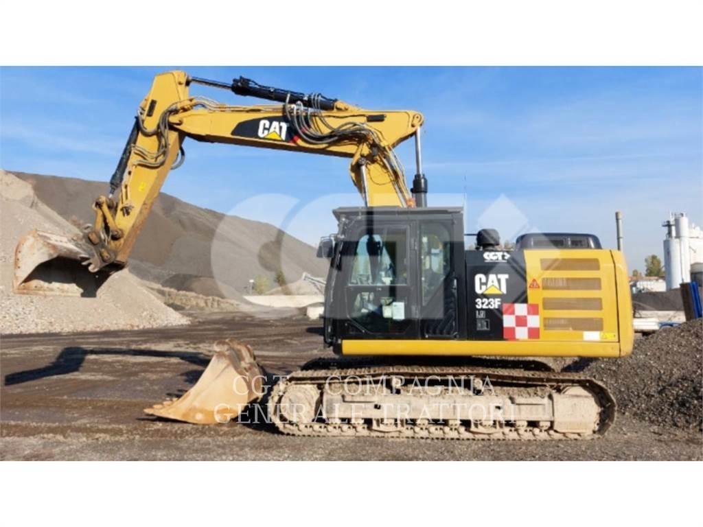 CAT 323F Escavatori cingolati