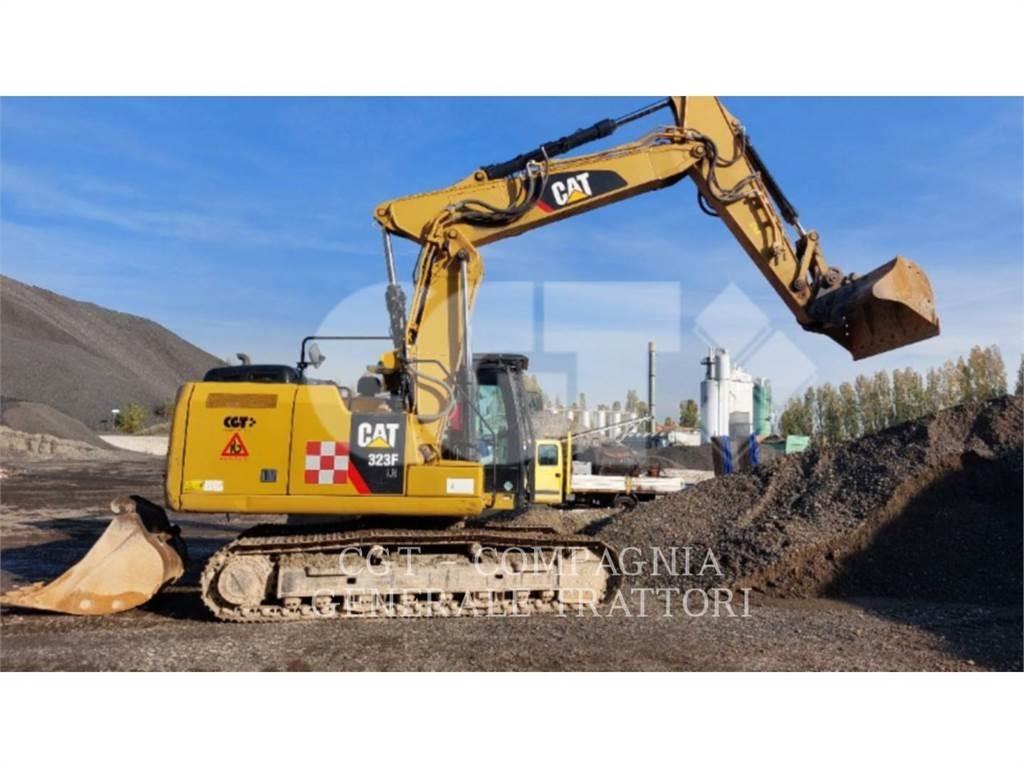 CAT 323F Escavatori cingolati