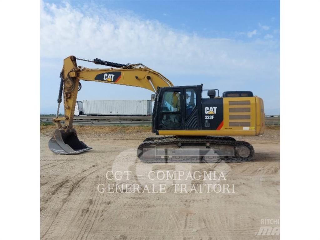 CAT 323F Escavatori cingolati