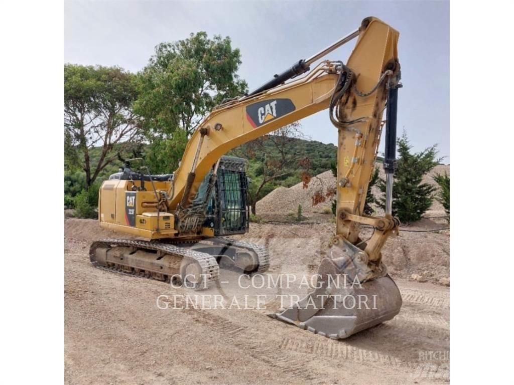 CAT 323F Escavatori cingolati