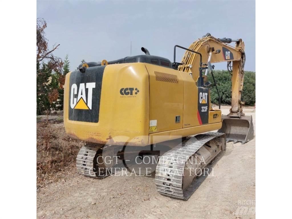 CAT 323F Escavatori cingolati