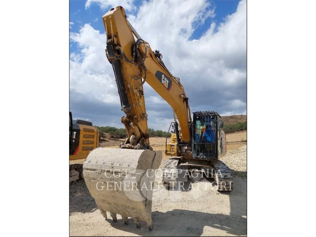 CAT 323F Escavatori cingolati