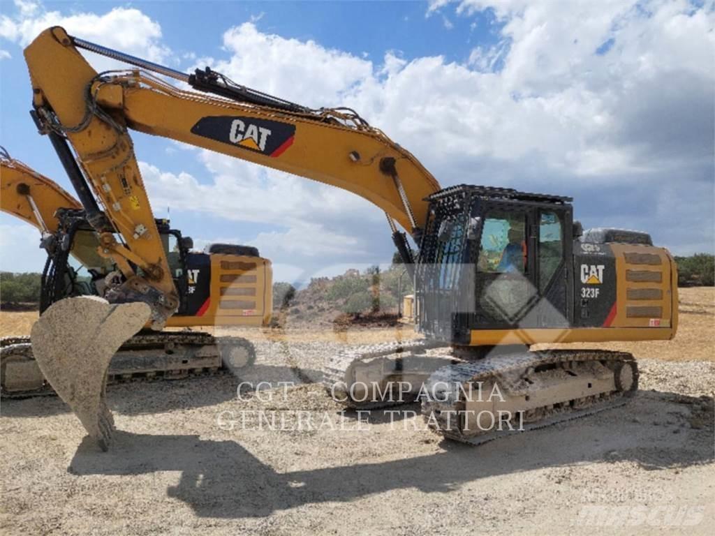 CAT 323F Escavatori cingolati