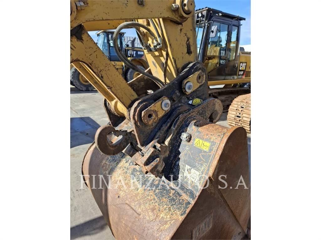 CAT 323F Escavatori cingolati