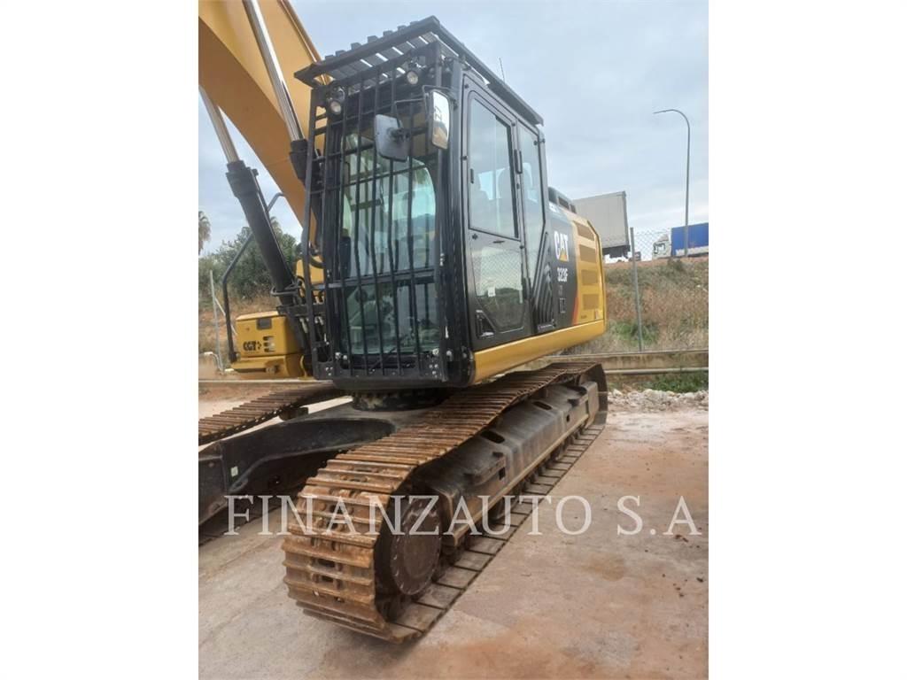 CAT 323F Escavatori cingolati