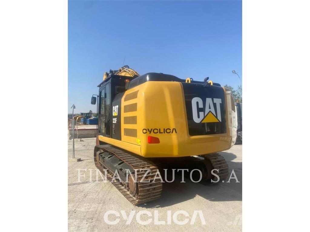 CAT 323F Escavatori cingolati