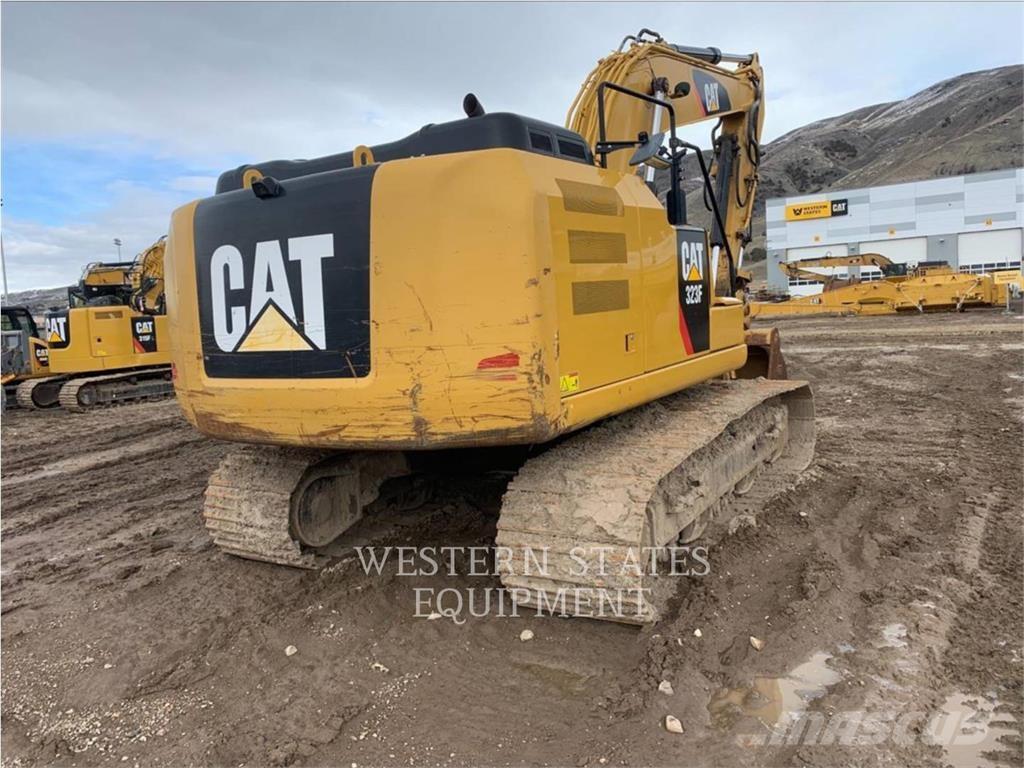 CAT 323F Escavatori cingolati