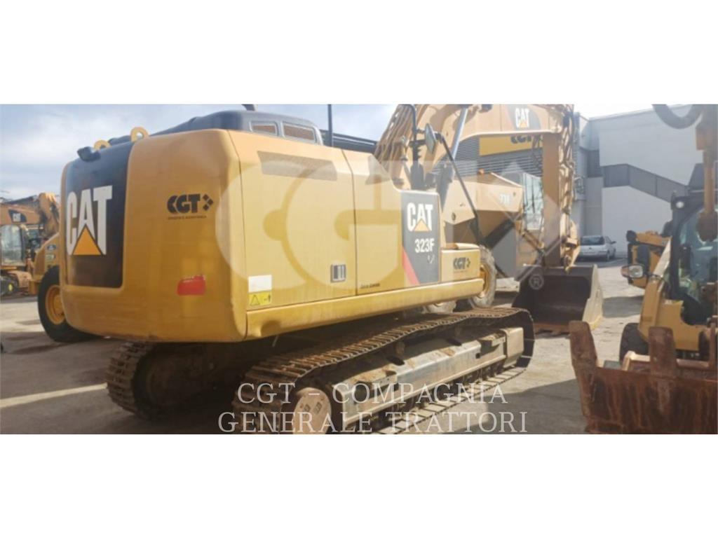 CAT 323F Escavatori cingolati