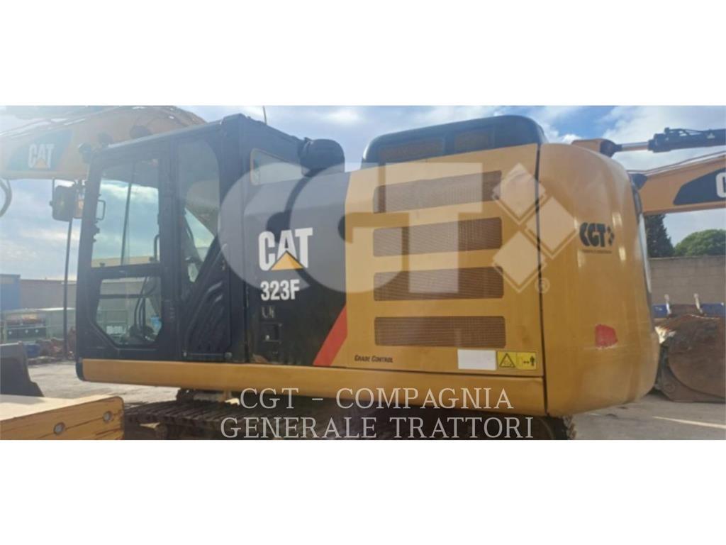 CAT 323F Escavatori cingolati