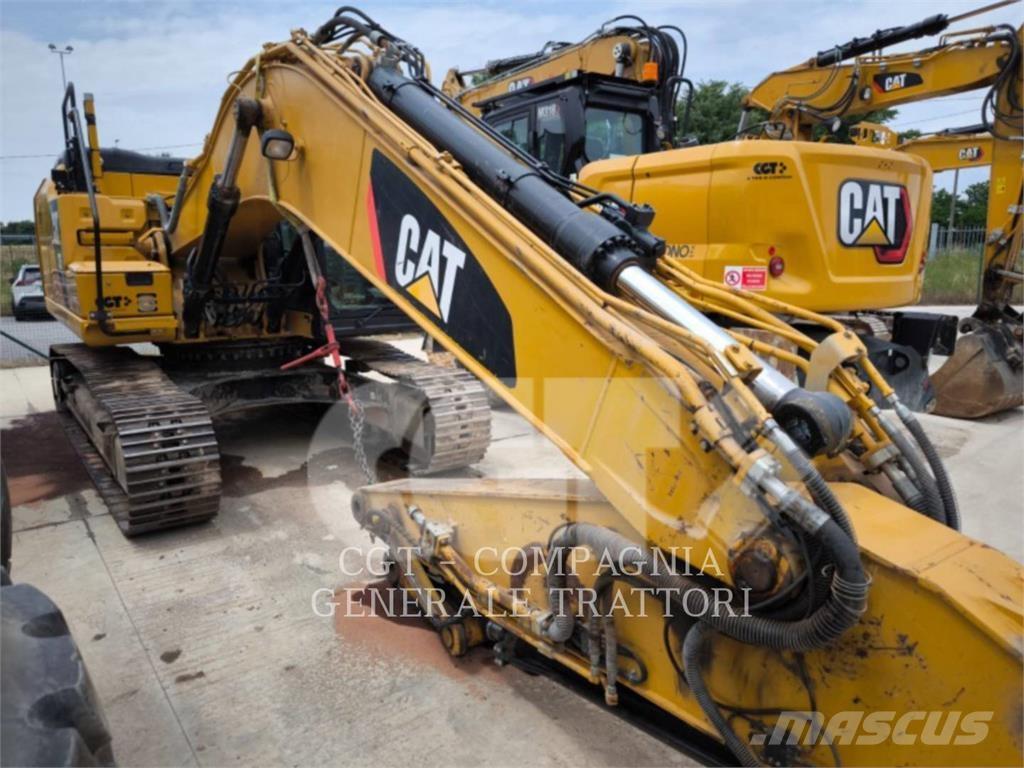CAT 323F Escavatori cingolati