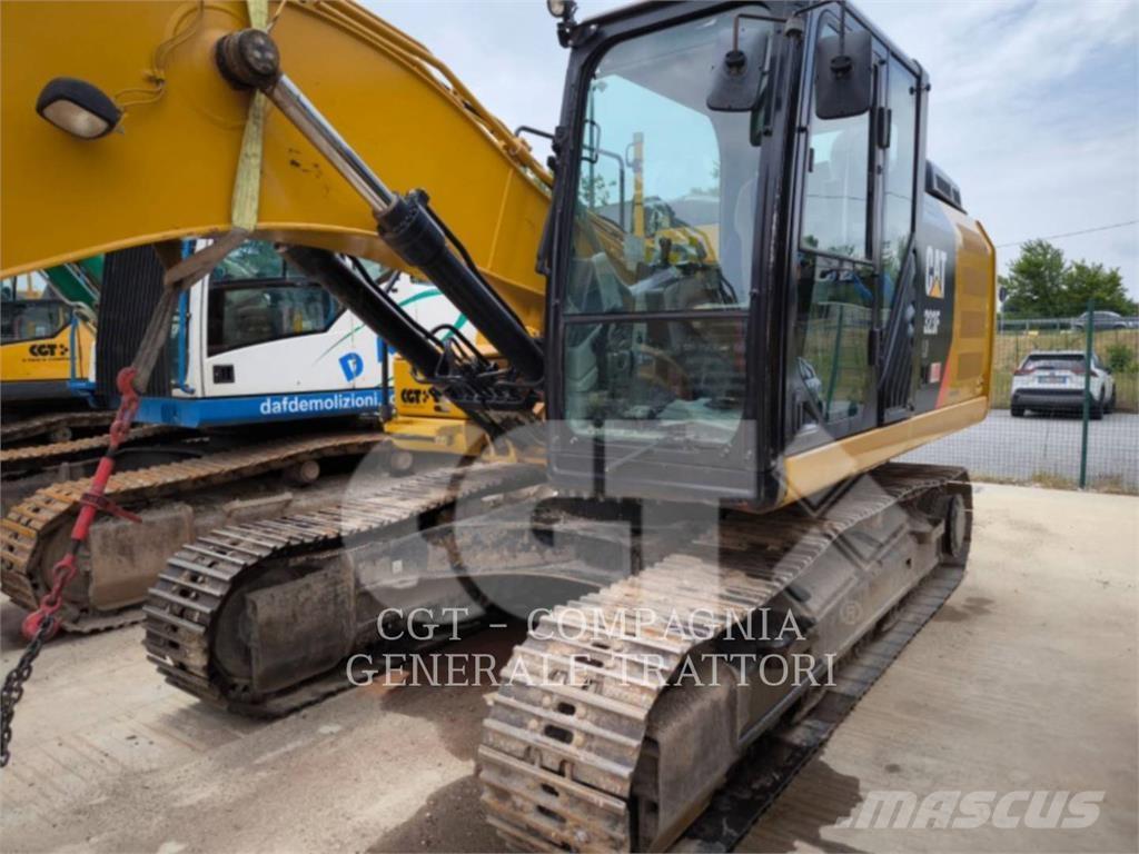 CAT 323F Escavatori cingolati