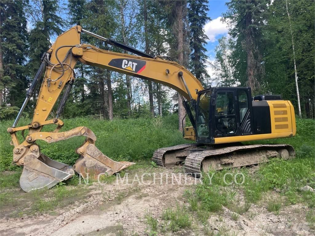 CAT 323F L Escavatori cingolati
