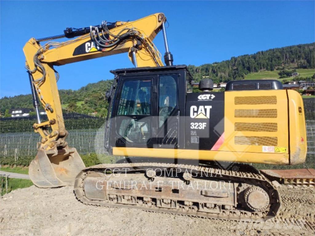 CAT 323F SA Escavatori cingolati