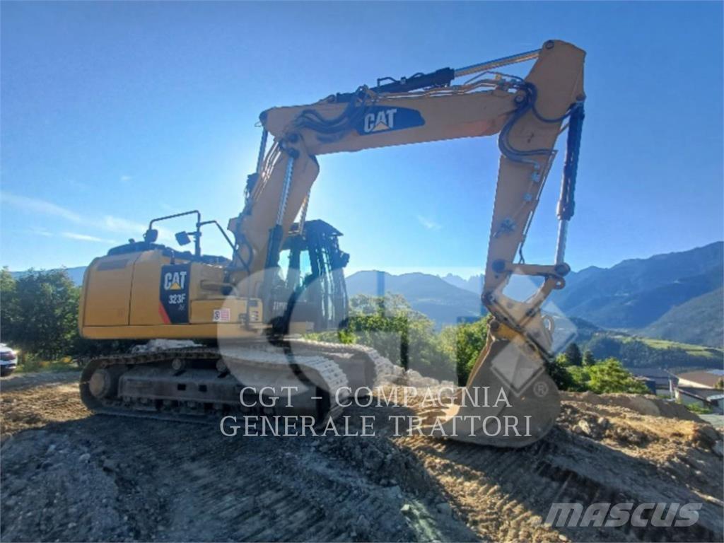 CAT 323F SA Escavatori cingolati