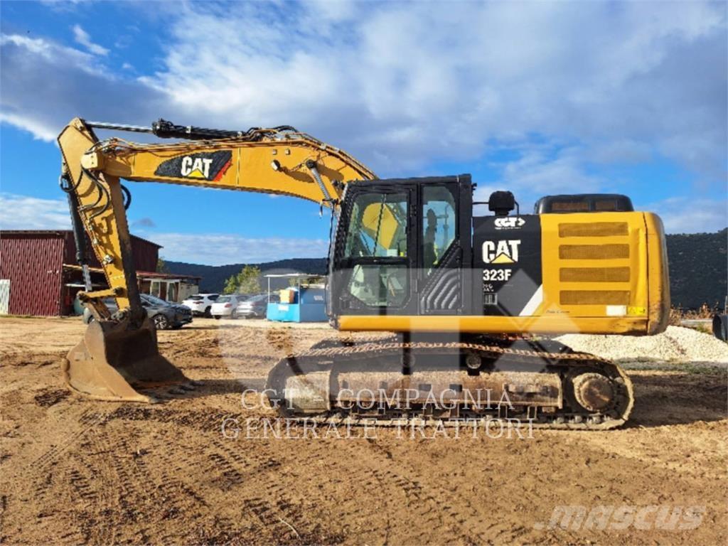 CAT 323F SA Escavatori cingolati