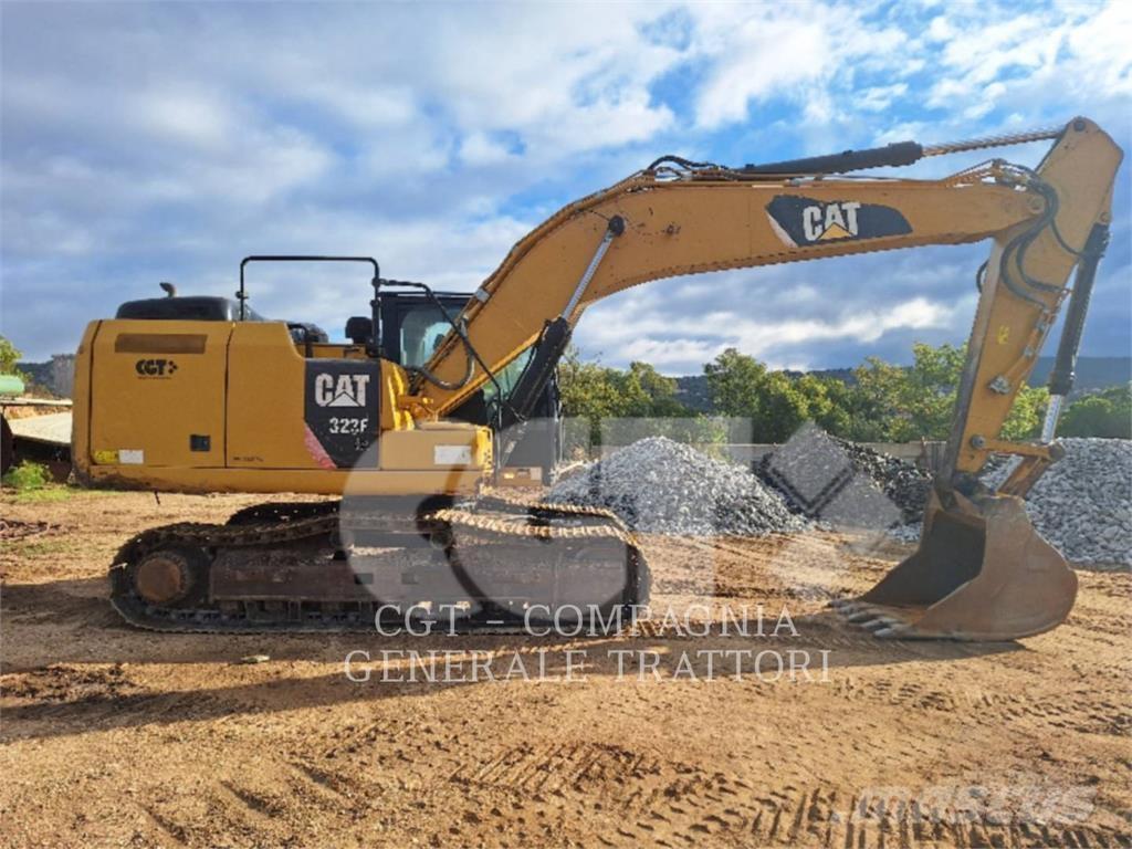 CAT 323F SA Escavatori cingolati
