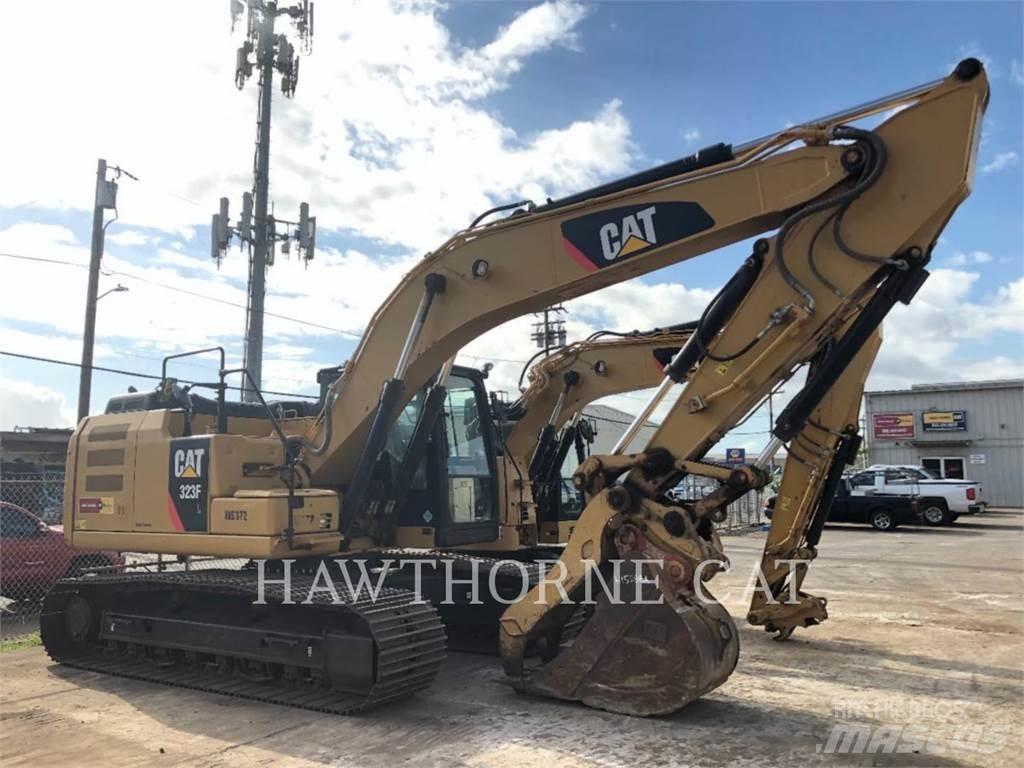 CAT 323F TH Escavatori cingolati