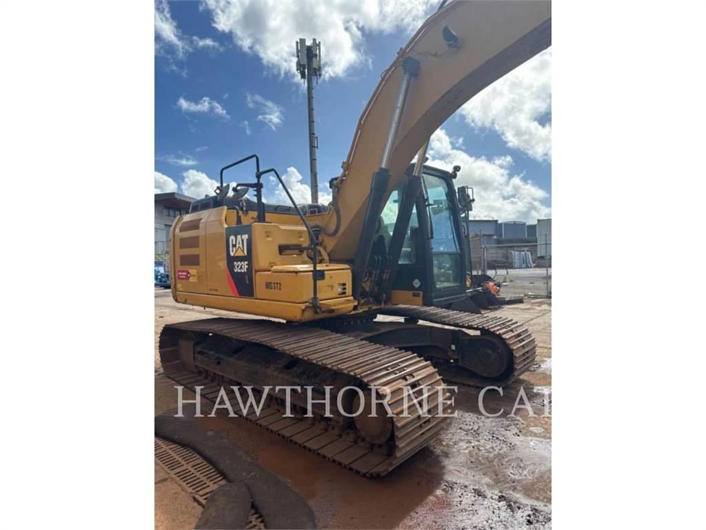 CAT 323F TH Escavatori cingolati
