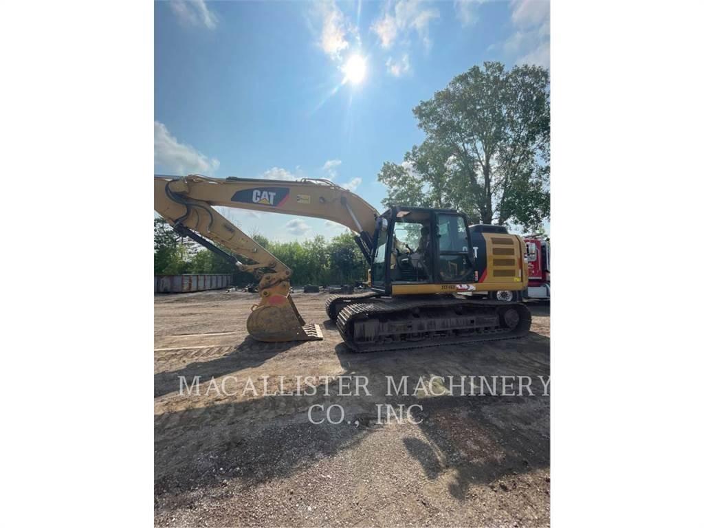 CAT 323FL Escavatori cingolati