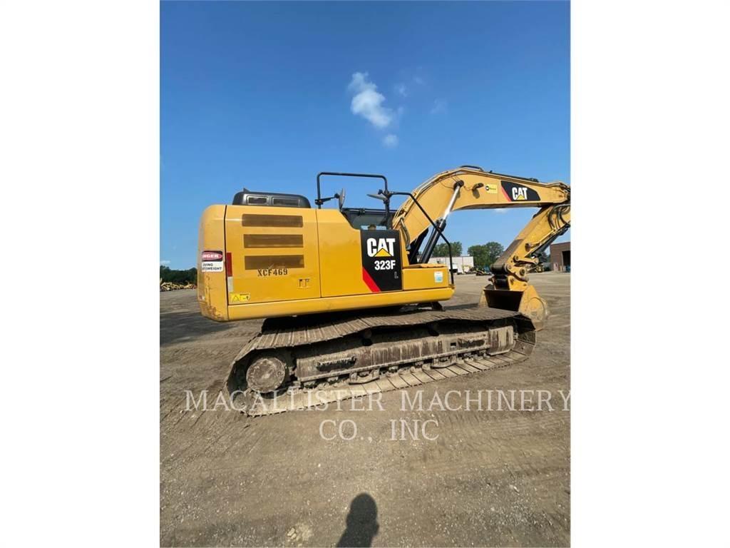 CAT 323FL Escavatori cingolati