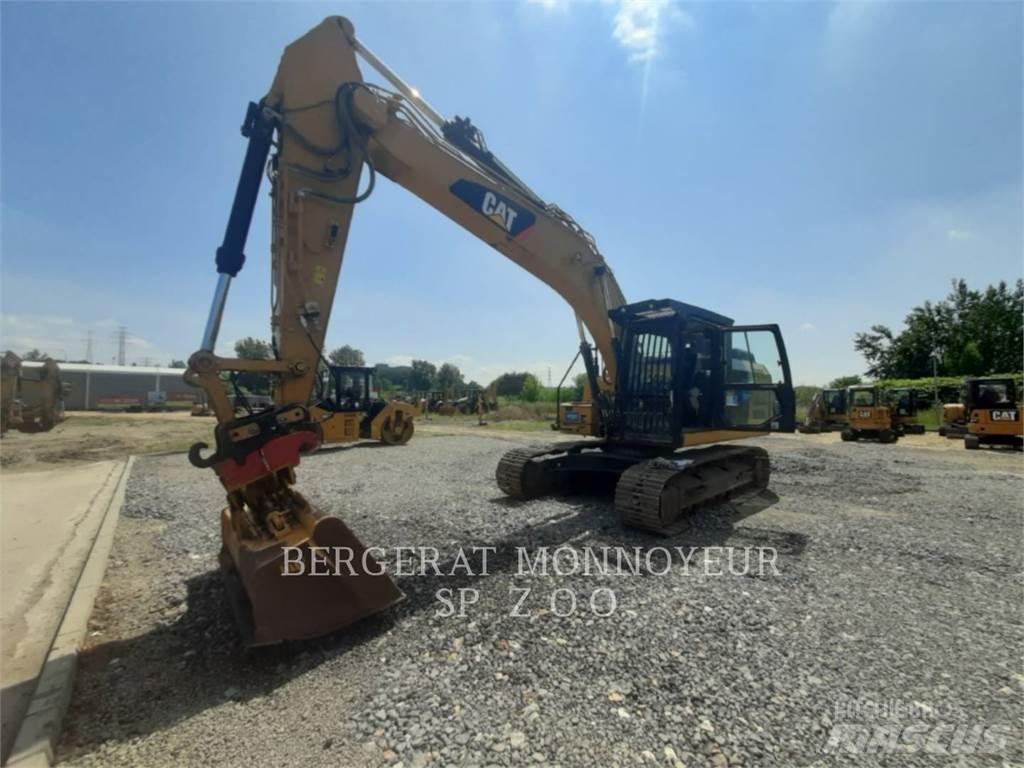 CAT 323FL Escavatori cingolati