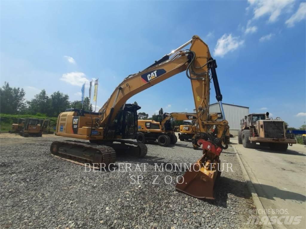 CAT 323FL Escavatori cingolati