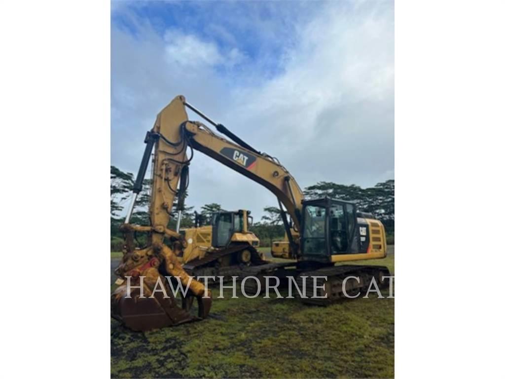 CAT 323FL Escavatori cingolati