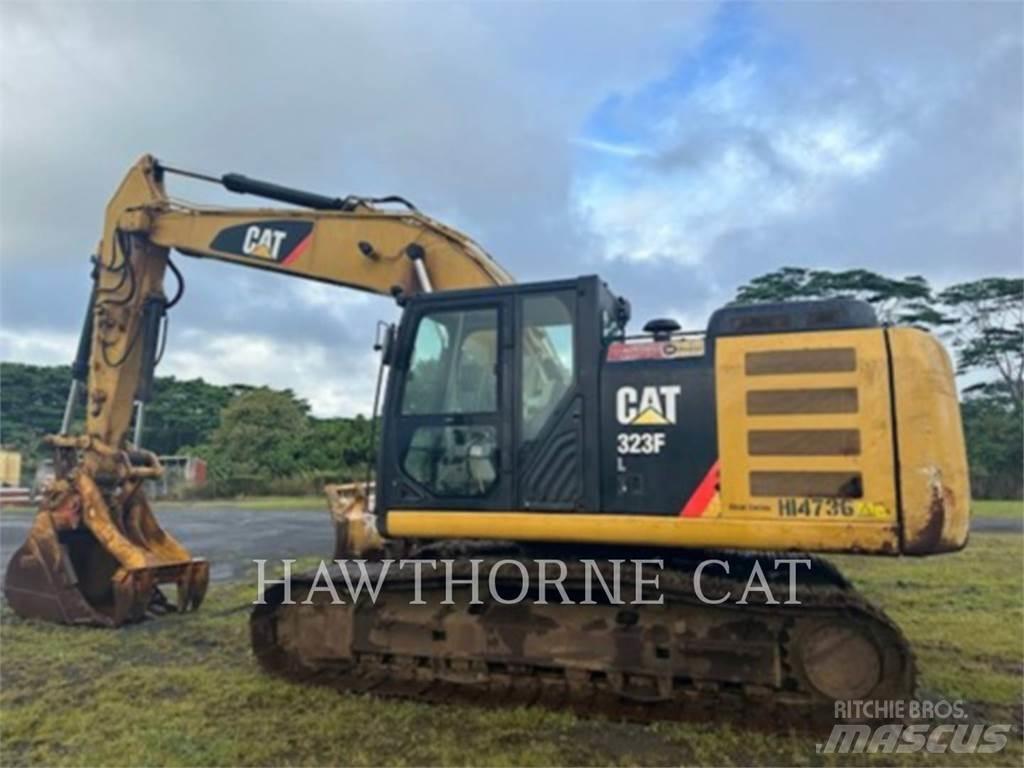 CAT 323FL Escavatori cingolati