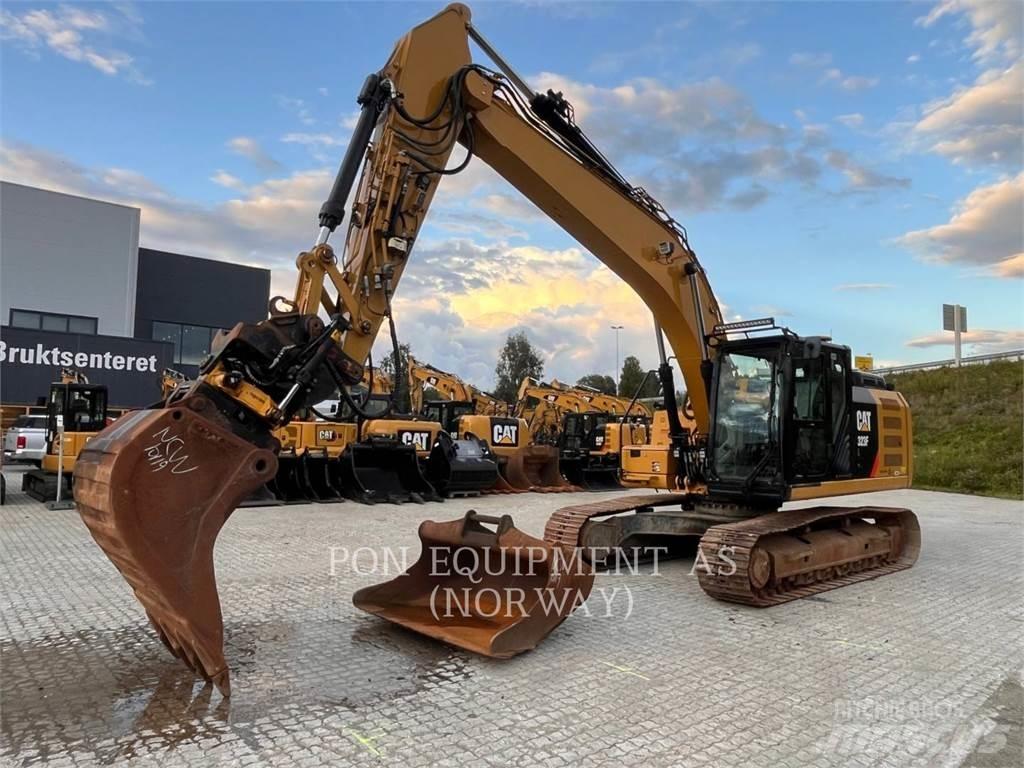 CAT 323FL Escavatori cingolati