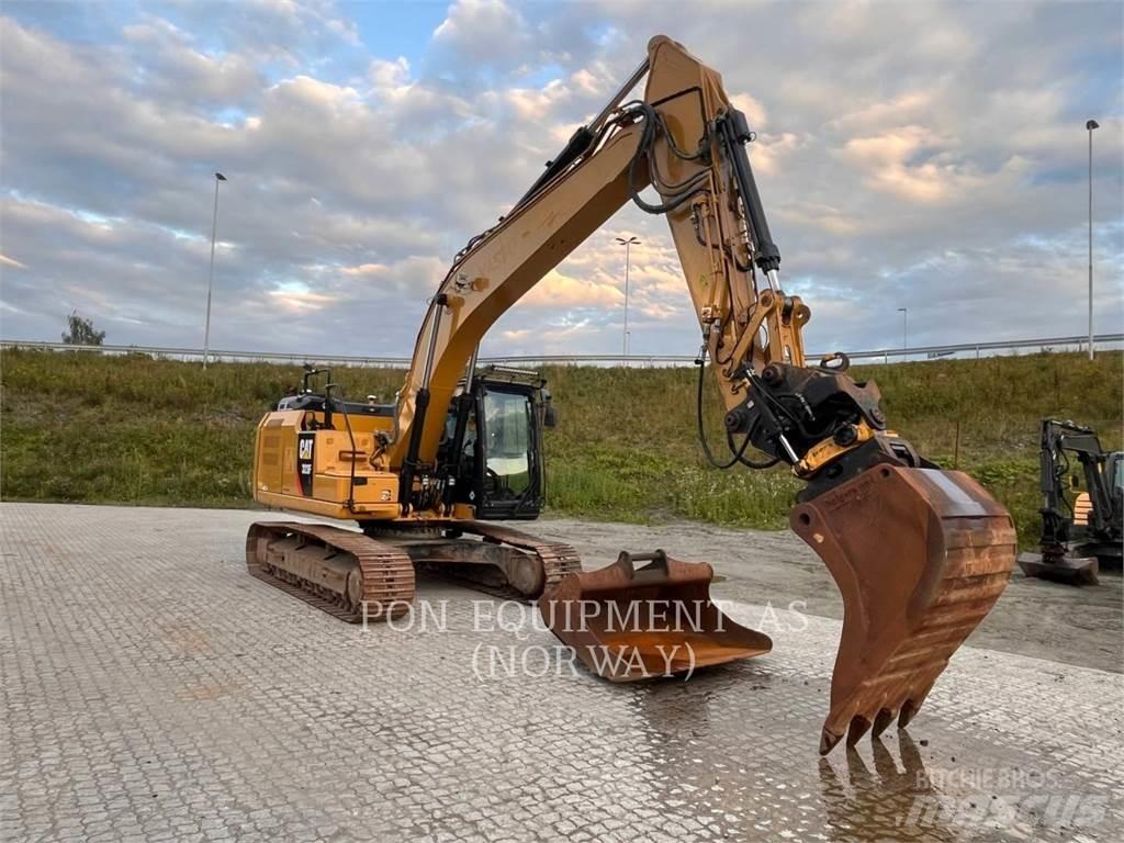 CAT 323FL Escavatori cingolati