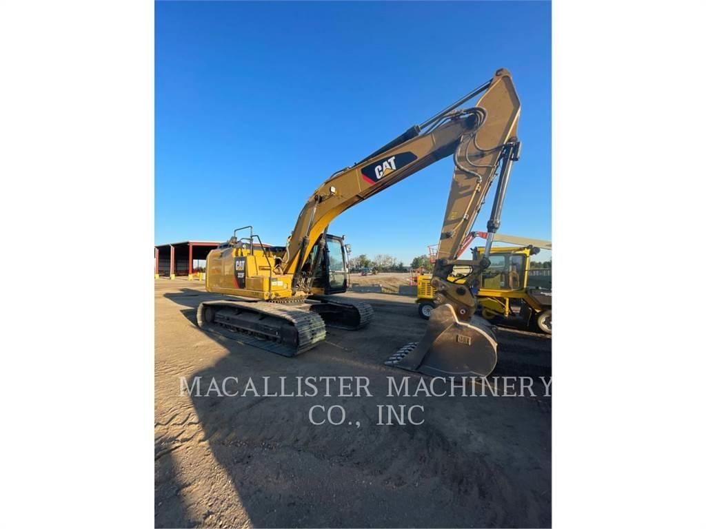 CAT 323FL Escavatori cingolati
