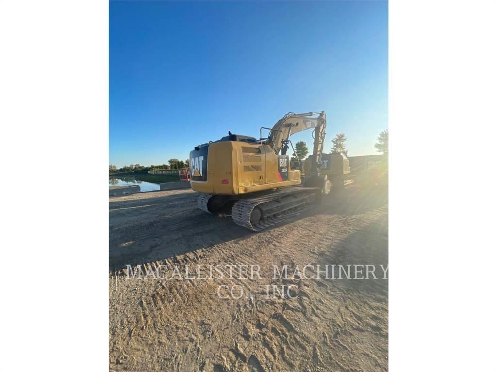 CAT 323FL Escavatori cingolati