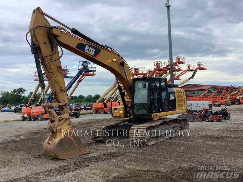 CAT 323FL Escavatori cingolati