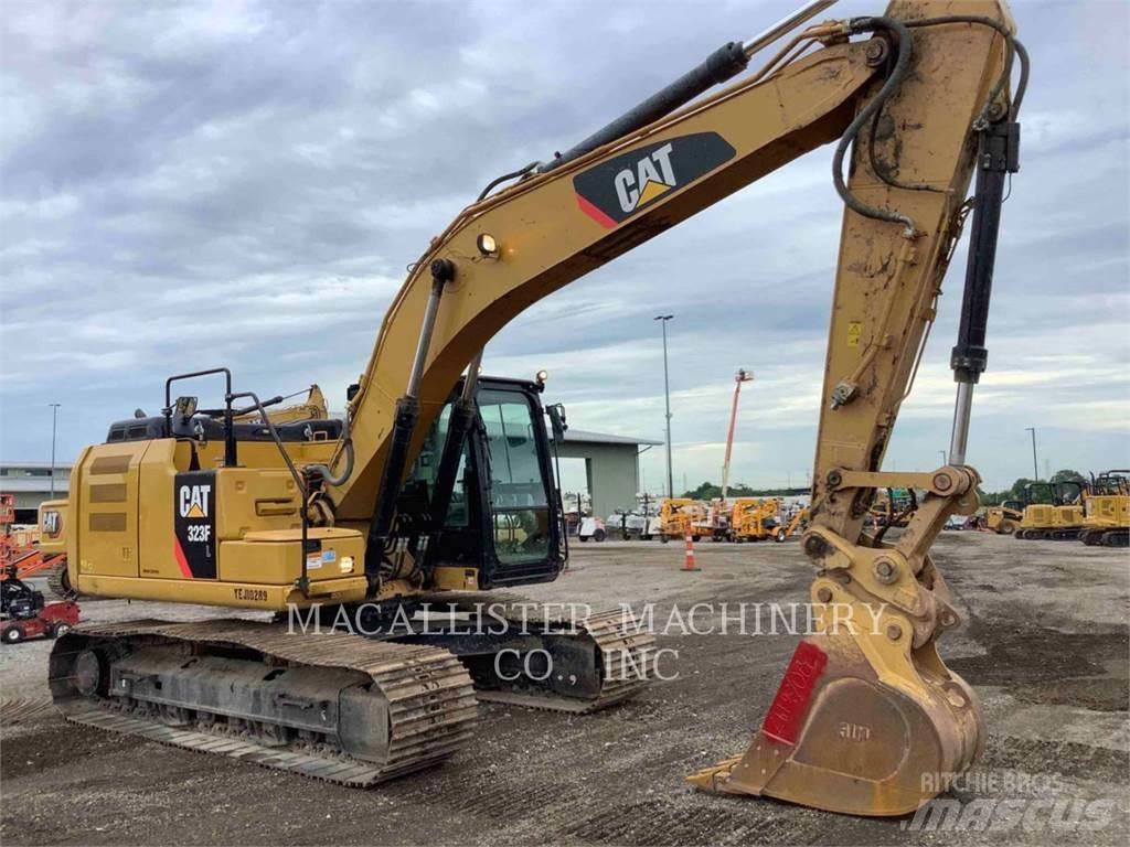 CAT 323FL Escavatori cingolati