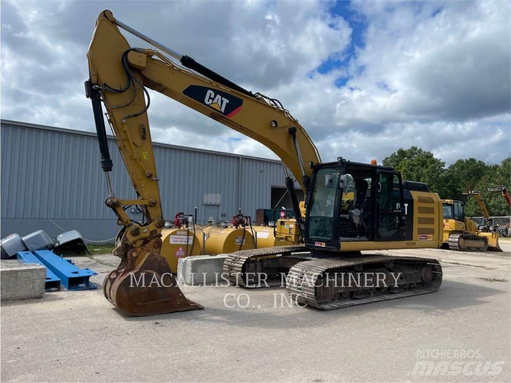 CAT 323FL Escavatori cingolati