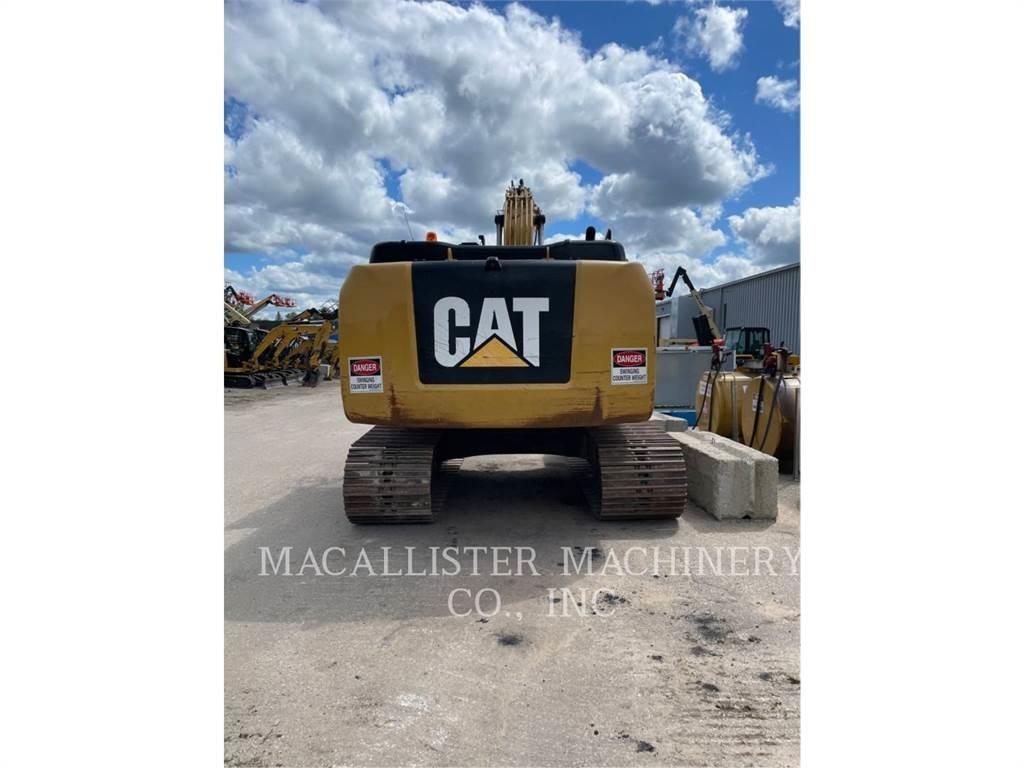 CAT 323FL Escavatori cingolati