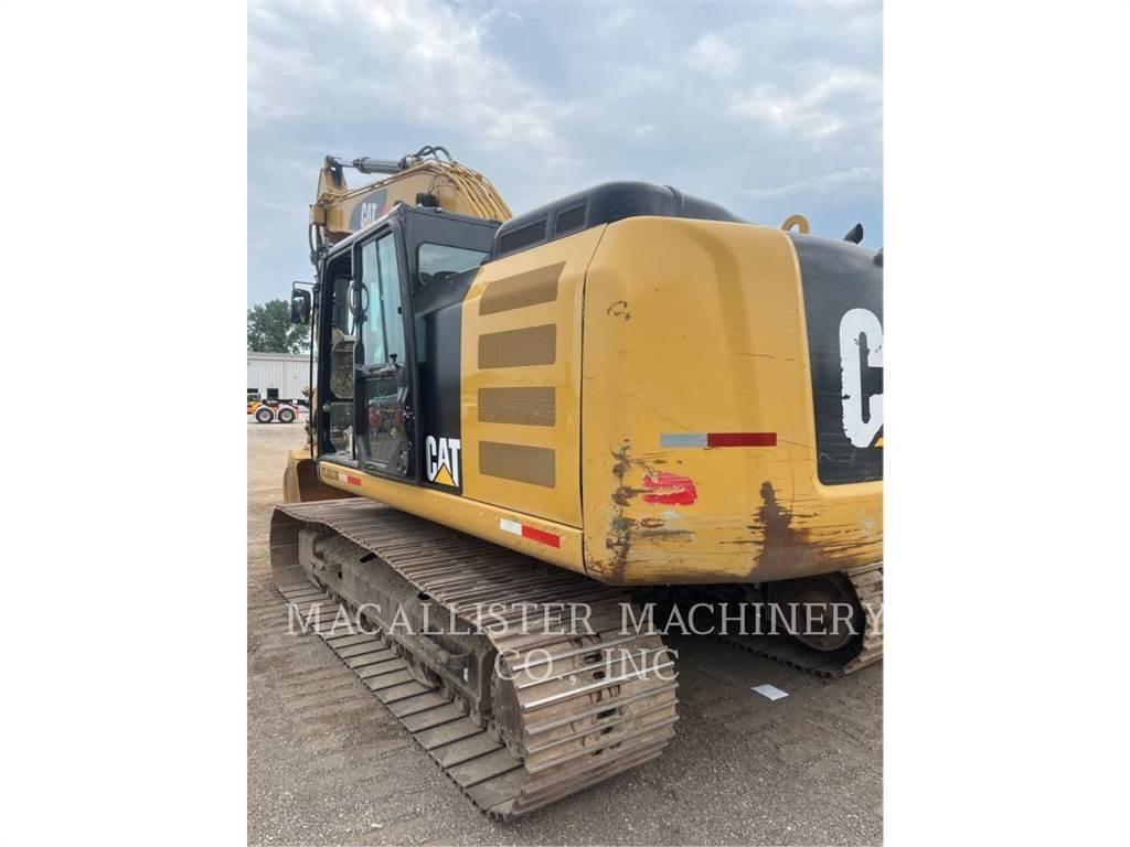 CAT 323FL Escavatori cingolati