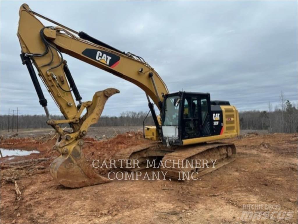 CAT 323FL Escavatori cingolati