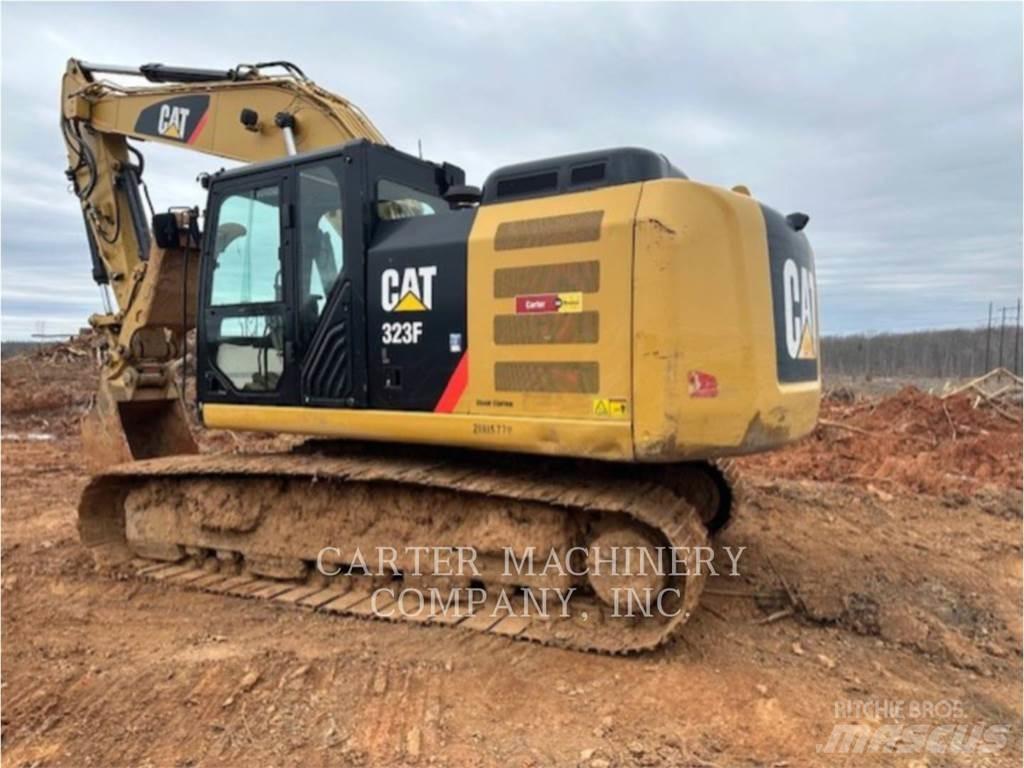 CAT 323FL Escavatori cingolati