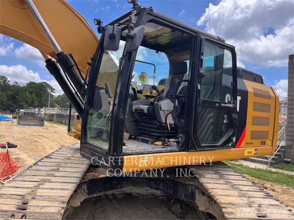 CAT 323FL Escavatori cingolati
