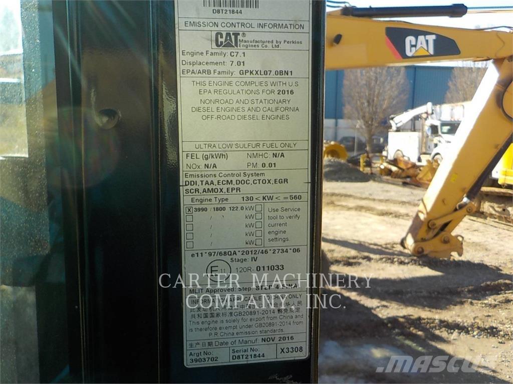 CAT 323FL Escavatori cingolati