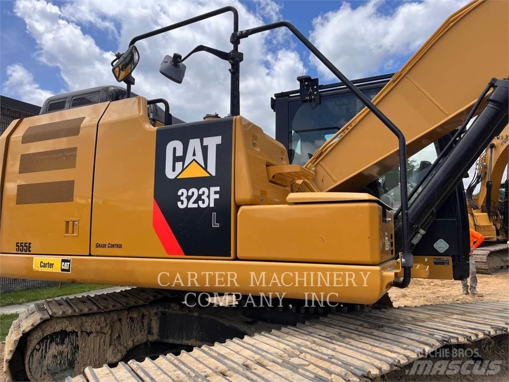 CAT 323FL Escavatori cingolati