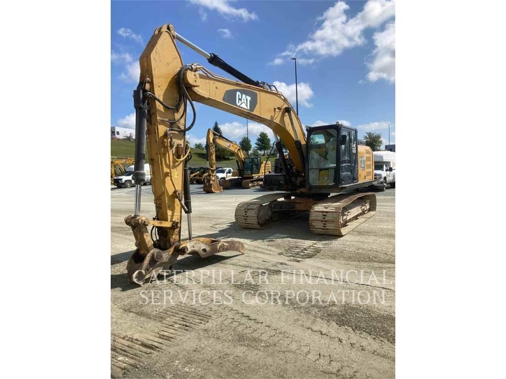 CAT 323FL Escavatori cingolati