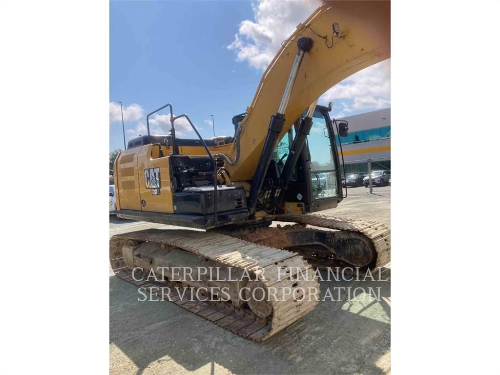 CAT 323FL Escavatori cingolati