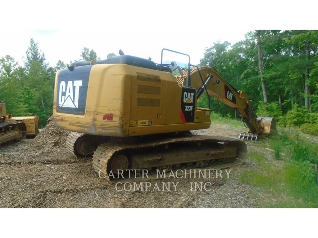 CAT 323FL Escavatori cingolati