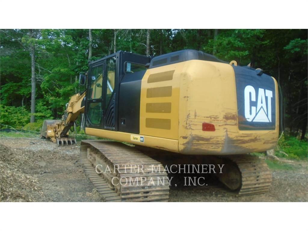 CAT 323FL Escavatori cingolati